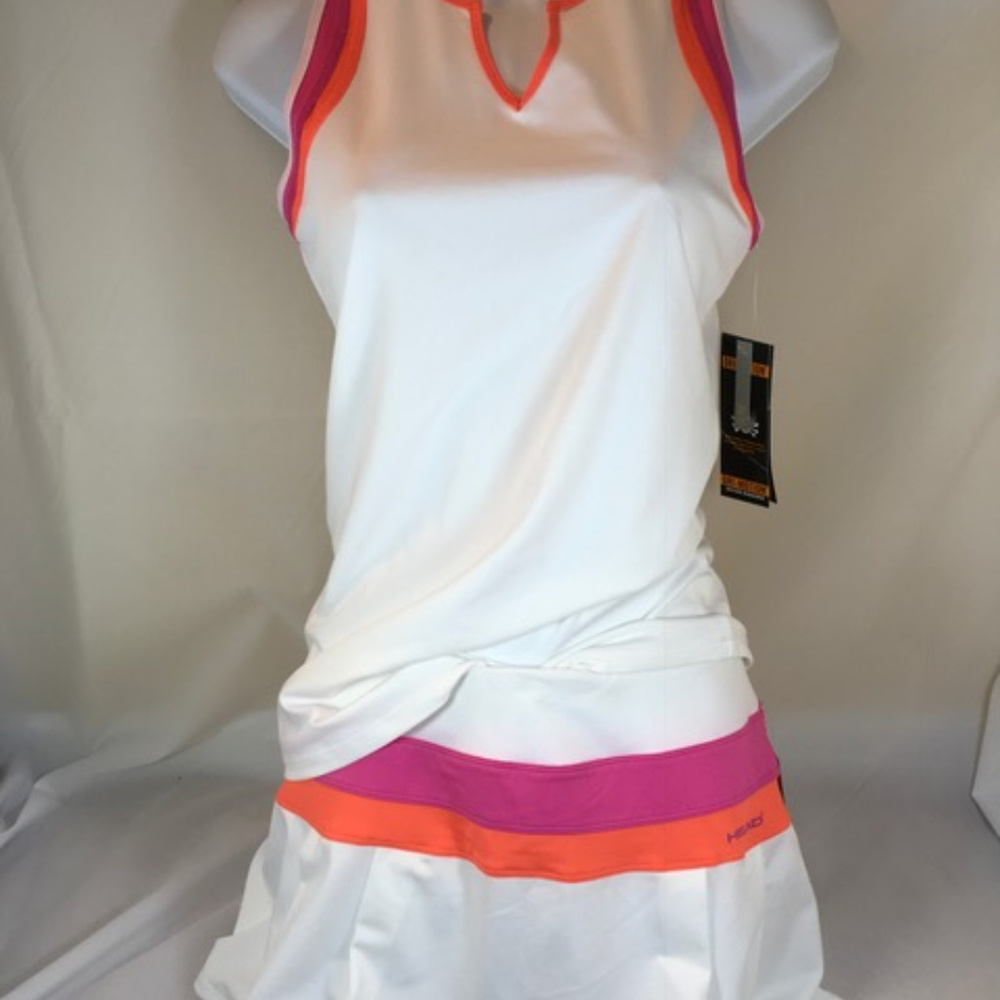 NWT Head 2 Piece Tennis Outfit Top and Skort